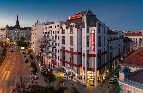 Leonardo Hotel Vienna Westbahnhof — Property