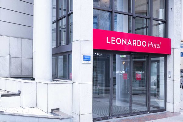 Leonardo Hotel Vienna Westbahnhof — Property
