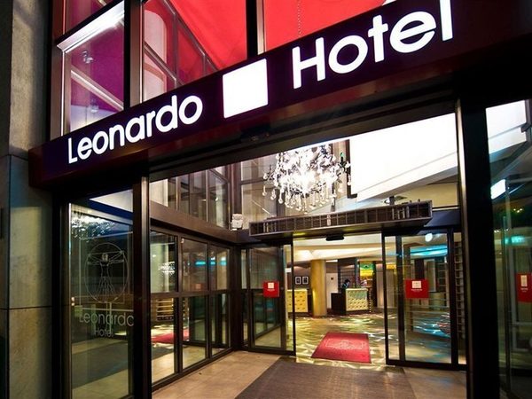 Leonardo Hotel Vienna Westbahnhof — Property