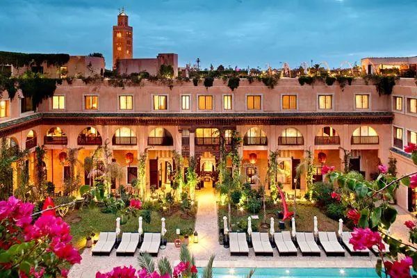 Les Jardins de la Koutoubia — Property