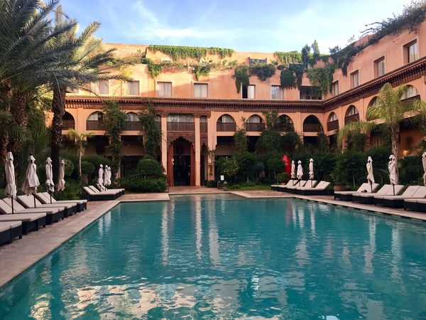 Les Jardins de la Koutoubia — Property