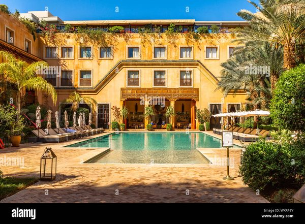 Les Jardins de la Koutoubia — Property