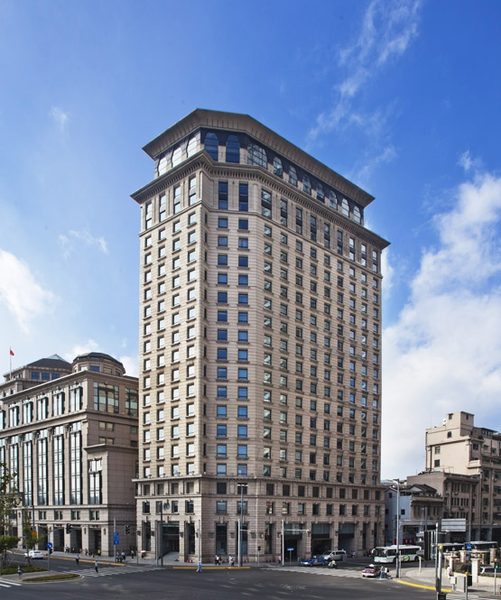 Les Suites Orient Bund Shanghai — Property