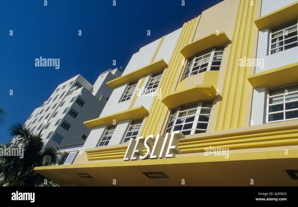 Leslie Hotel Ocean Drive — Property