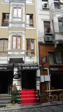 Letter Hotel Istanbul — Property