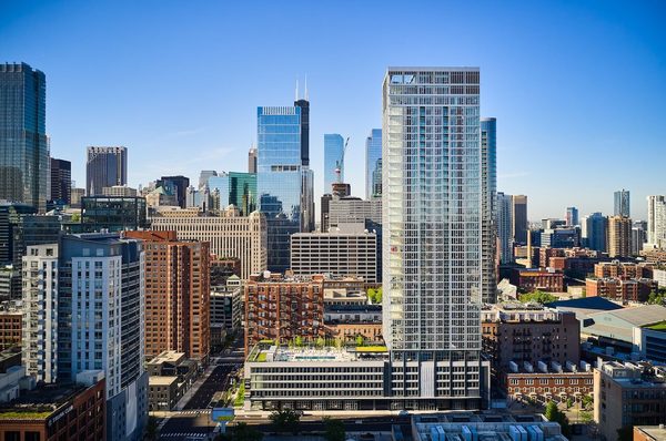 Level Chicago River North Chicago Illinois — Property