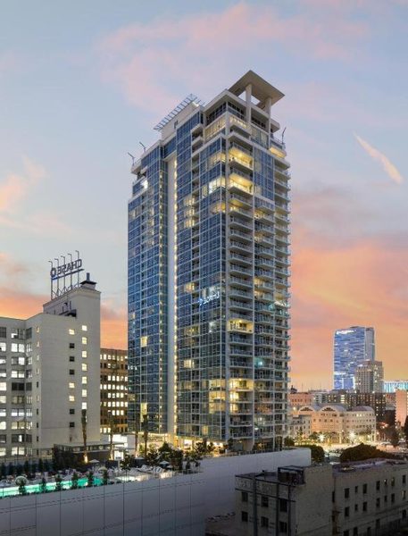 Level Los Angeles Downtown South Olive — Property