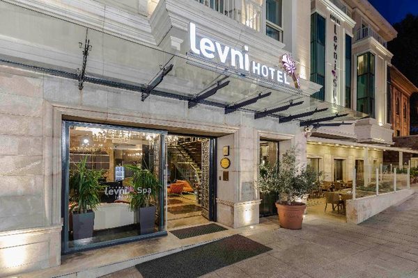 Levni Hotel Spa Istanbul — Property