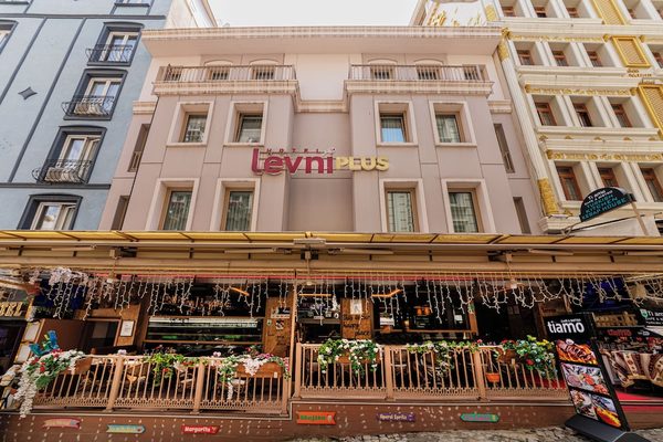 Levni Plus Hotel Istanbul — Property