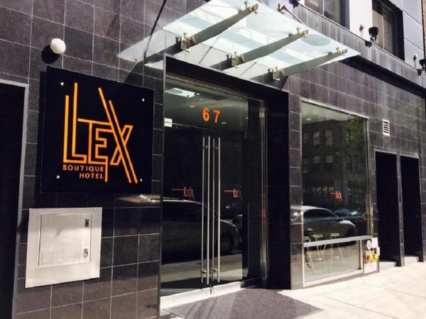Lex Boutique Hotel New York City New York — Property