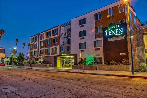 Lexen Hotel North Hollywood Universal Studios Los Angeles California — Property
