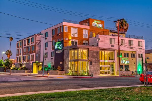 Lexen Hotel North Hollywood Universal Studios Los Angeles California — Property