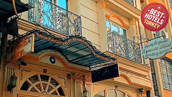 Leyenda hotel Istanbul — Property