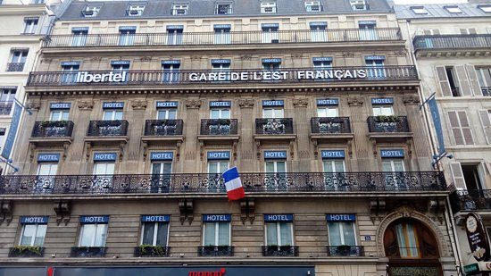 Libertel Gare de l Est Francais — Property