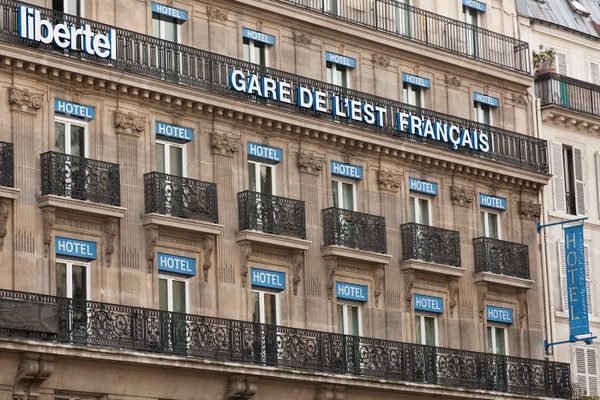 Libertel Gare de l Est Francais — Property