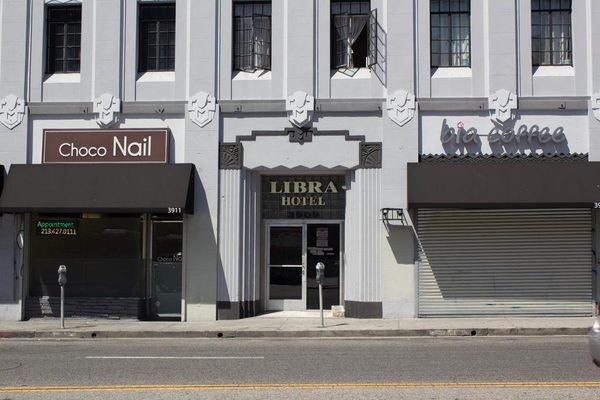 Libra Hotel Los Angeles California — Property