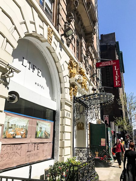 Life Hotel New York New York City New York — Property