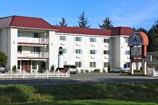 Lighthouse Inn Crescent City California — Property