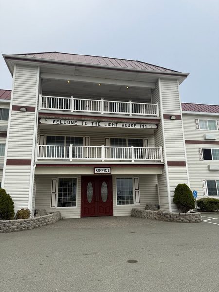 Lighthouse Inn Crescent City California — Property