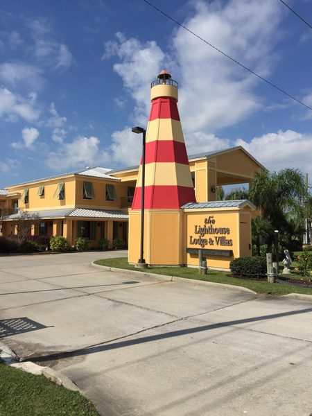 Lighthouse Lodge Venice Louisiana — Property