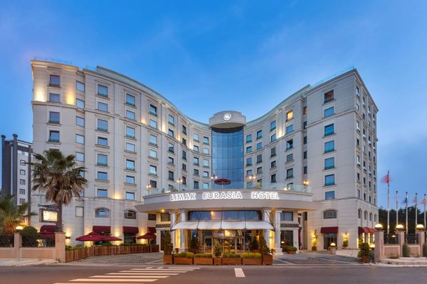 Limak Eurasia Luxury Hotel Istanbul — Property
