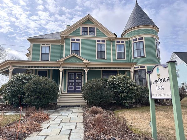 Limerock Inn Rockland Maine — Property