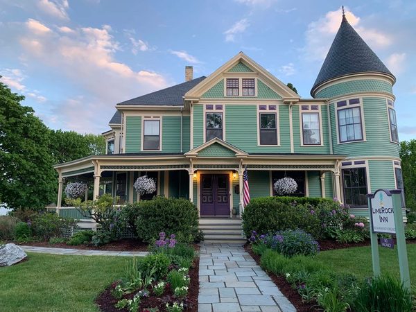 Limerock Inn Rockland Maine — Property