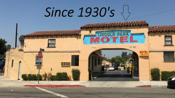 Lincoln Inn Los Angeles California — Property