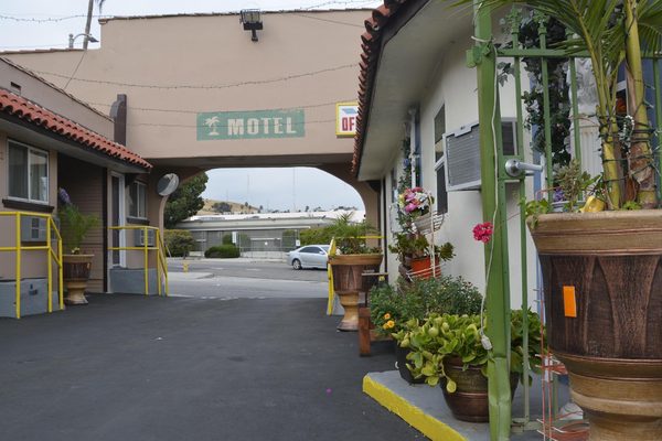 Lincoln Park Motel Los Angeles California — Property