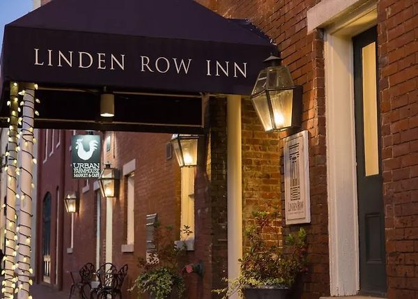 Linden Row Inn Richmond Virginia — Property