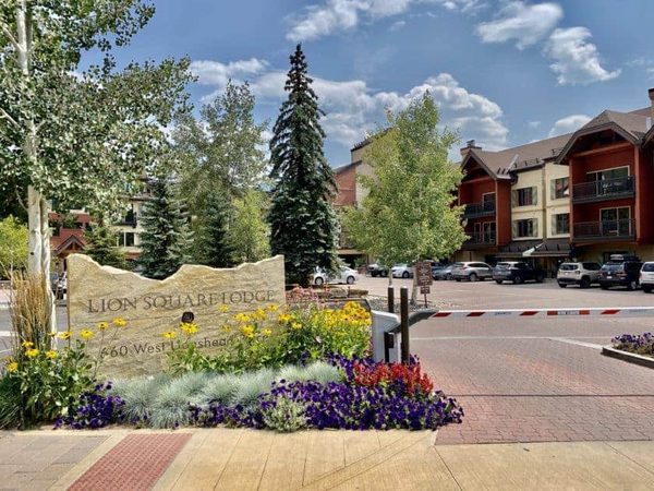 Lion Square Lodge — Property