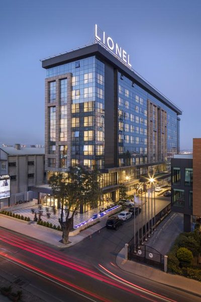 Lionel Hotel Istanbul Istanbul — Property