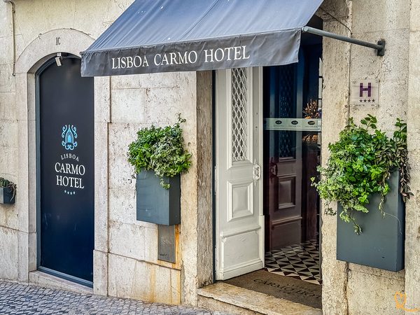 Lisboa Carmo Hotel — Property