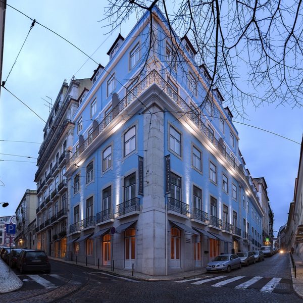 Lisboa Carmo Hotel — Property