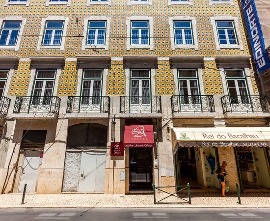 Lisbon Arsenal Suites — Property
