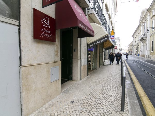Lisbon Arsenal Suites — Property