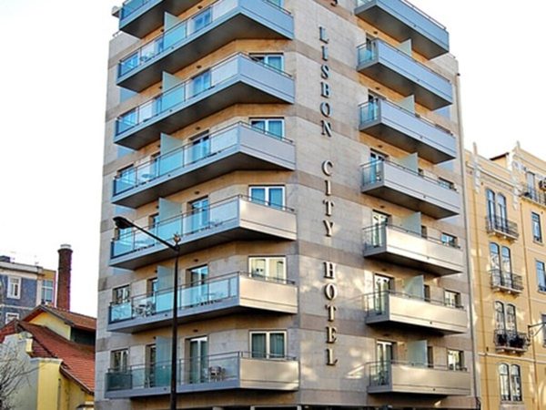 Lisbon City Hotel — Property
