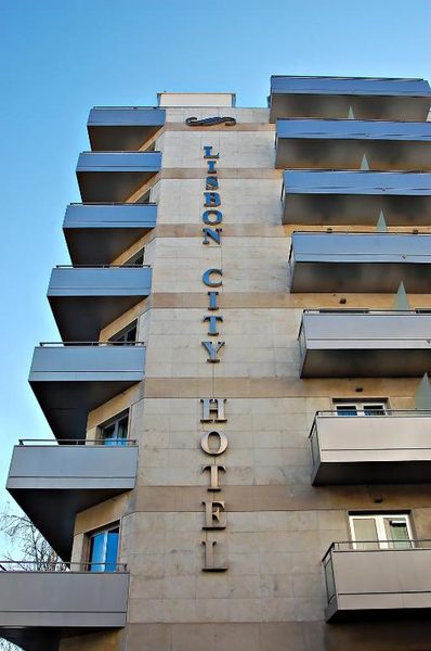Lisbon City Hotel — Property