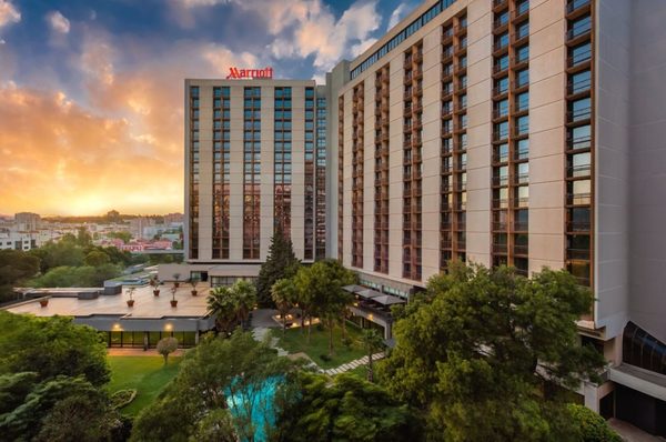 Lisbon Marriott Hotel — Property