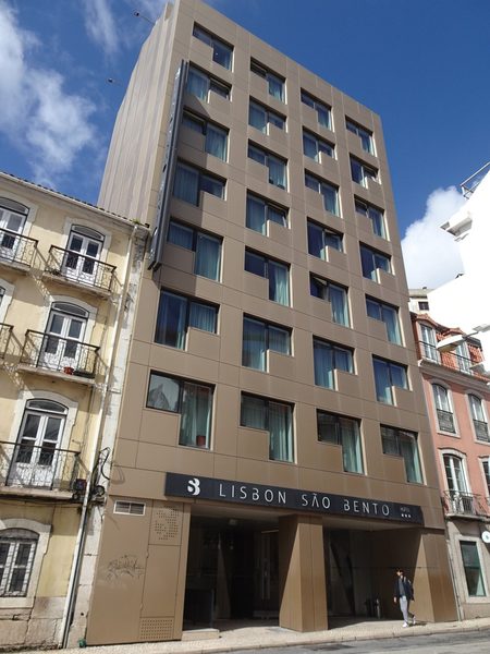 Lisbon Sao Bento Hotel — Property