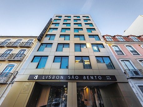 Lisbon Sao Bento Hotel — Property