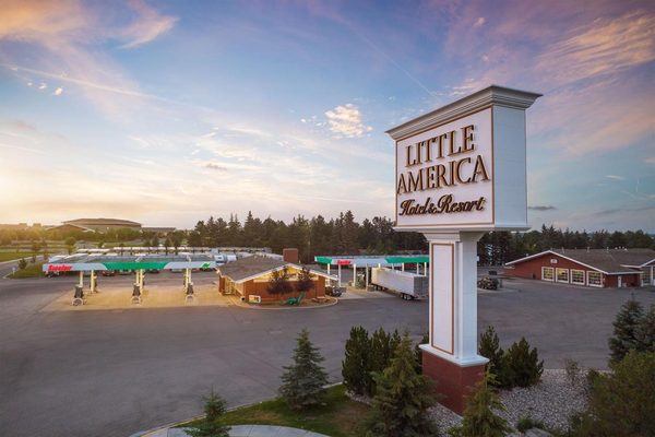 Little America Hotel Resort — Property