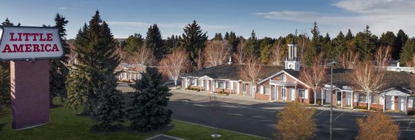 Little America Hotel Resort — Property