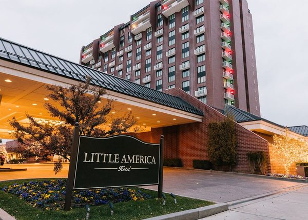 Little America Hotel Salt Lake City Utah — Property