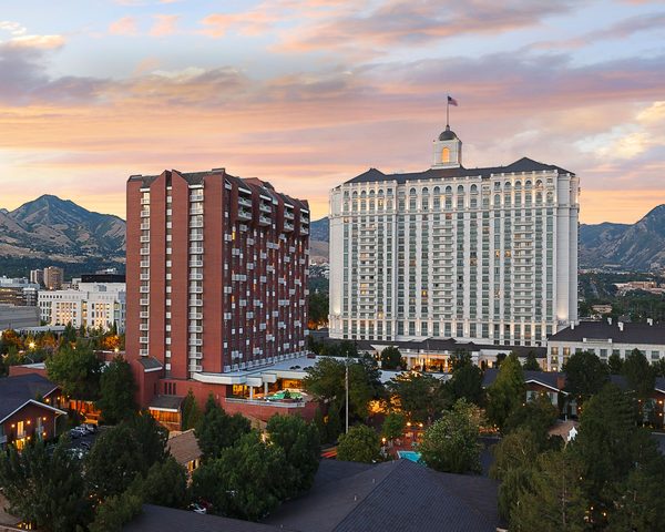Little America Hotel Salt Lake City Utah — Property