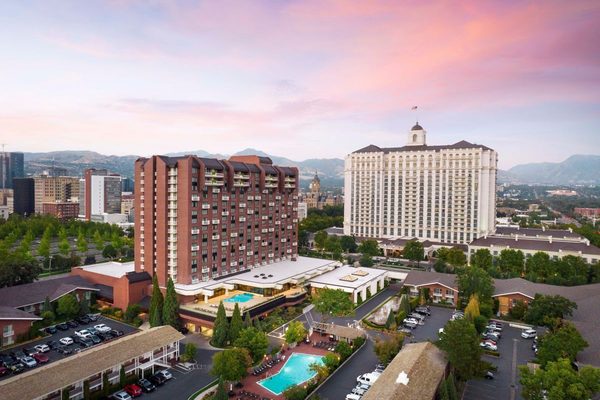 Little America Hotel Salt Lake City Utah — Property