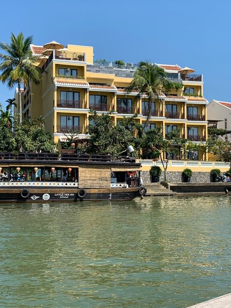 Little Riverside Hoi An A Luxury Hotel Spa — Property
