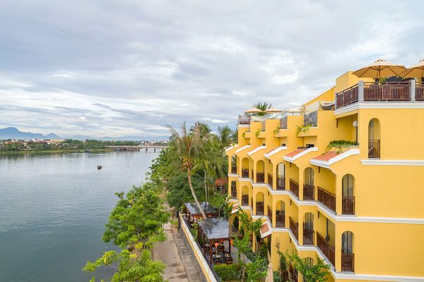 Little Riverside Hoi An A Luxury Hotel Spa — Property