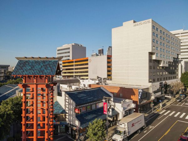 Little Tokyo Hotel Los Angeles California — Property