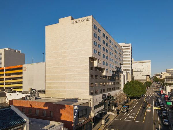 Little Tokyo Hotel Los Angeles California — Property